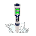 Miniatyrbild 1 av 5: Pool Salt Tester, Digital Salinitetsmätare, Hög Noggrannhet 5 I 1 Salinitetstestare För Saltvatten, ip67 - jjS