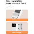 Miniatyrbilde 4 av 5: Smart Video Intercom for Hjemmet, Smart Trådløs Fjernstyrt Video Ringeklokke, HD Nattsyn Wifi Lading Tyverisikring Ringeklokke, Toveis