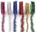 6 Ruller Metallisk Glittergirlander (1,5 m) - YuJia
