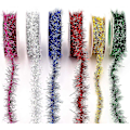 Miniatyrbillede 1 af 5: 6 Ruller Metallisk Glitterguirlande (1,5 m) - YuJia