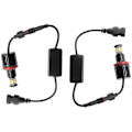 Miniatyrbillede 1 af 5: 1 par 120w 12led Bil Angel Eye Marker Forlygter Pærer Lamper Til E82 E90 E92 E60 E61 E63 E89 X6 H8