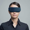 Miniatyrbillede 3 af 4: Skygge Øjenmaske 3D Memory Foam Sovemaske Flyvemaske Frokostpause