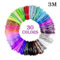 Miniatyrbillede 1 af 5: 3M/5M 3D Pen Filament Refills Pla 3D Printing Pen Filament 3D Printer Filament