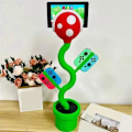 Miniatyrbillede 4 af 5: Til Switch Stand Opbevaringsholder Ns Mad Blomst Organizer Rack Opladningsstand Desktop Ornament Legetøj A