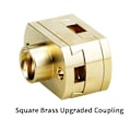 Miniatyrbilde 4 av 4: 1 STK Oldham Kobling T8x8 Mutter 18mm Kobling Kompatibel med T8x8 Skrue for 3 Pro/ V2 CR10 3D-skriver