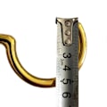 Miniatyrbild 5 av 5: Biljardbord Kö Mässing Krok Triangulär Ram Stick Krok Poolhållare Biljardbordstillbehör