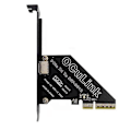 Pikkukuva 1 / 5: PCIe 4.0 X4 - Oculink SFF8611/8612 -laajennuskortti Win/Linuxille