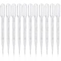 200 st Plastpipetter 3ml För Laboratorieexperiment