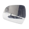 Miniatyrbilde 4 av 4: Bilfører Venstre Side Vinge Sidespeil Glass Passer For A3 S3 A4 S4 B8 A5 A6 S6 A8 Q3
