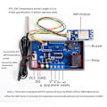 Miniatyrbillede 2 af 5: Xy-wt02 Fjernbetjent Wifi Temperaturregulator Højpræcisionstemperaturmodul Køling Varme App Temperaturindsamler,a