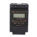 Miniatyrbilde 1 av 3: LCD Digital Timerbryter Mikrodatamaskin Kontroll Programmerbart Tidsrelé (AC220V) YEMAA