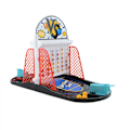 Miniatyrbillede 1 af 4: Basketball Skydespil, 2-spiller Finger Skyd Desktop Bord Basketball Spil Klassisk Arkade Dobbelt Udskydning Basketballkurv Sæt