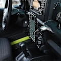 Miniatyrbillede 2 af 4: Rion Multifunktionelt Beslag Til Jimny Jb74 Mobiltelefonholder Fastgjort Til Jimny 2019-2021 Tilbehør