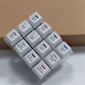 Miniatyrbild 4 av 5: 12-Tacks Mekanisk Tangentbordbrytare Tester Sampler Brytare Testverktyg med Tangentbordsavdragare för Cherry MX-brytare