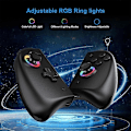 Miniatyrbillede 4 af 5: LinYuvo KS53 JoyPad Til Nintendo Switch Trådløs Bluetooth Controller Auto-Fire Gamepad Controller Kompatibel Nintendo Joystick