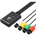 Miniatyrbilde 5 av 5: Trådløs spillkonsollkonverteradapter, BT-håndtakskonverter for N64-konsoll med multi-enhetstilkobling, Plug and Play