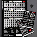 Miniatyrbilde 4 av 5: Spillskrapelodd-plakatspill for par Valentinsdaggaver Veggplakat Hennes og for henne