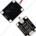 Miniatyrbild 5 av 5: Analog TDS Sensor Modul Vattenkvalitet Löslighet Konduktivitet Enkel Användning Vätskedetektering för