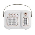 Pikkukuva 2 / 5: Ulkokaiuttimet Creative Retro Langaton Bluetooth-kaiutin Mini Kannettava Matkapuhelin Nostalginen Subwoofer Ulkokäyttöön Kannettava Pieni Äänentoistolaite