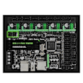 Miniatyrbilde 4 av 5: MKS Robin Nano V3.1 for Kontrollkort for 3D-printer