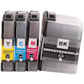 Miniatyrbillede 2 af 5: Passer til Lc529 Lc525 Dcp-j100/j105/-j200 Printer