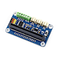 Miniatyrbild 1 av 5: 2-kanals Motordrivrutin Expansionskort för BBC Microbit Micro-Bit V1.5 V2 Kort Breakout Sh