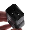 Miniatyrbillede 3 af 5: Genopkoblelige IEC 320-C20 Hanstik 16A AC 3 Ben Strømadapter Stik Computer