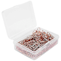 Miniatyrbillede 3 af 5: 150 Stykker Søde Papirclips Mini Clips Hjerteformede Papirclips Bogmærke Clips Til Kontorartikler S