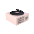 Pikkukuva 1 / 5: Bluetooth-langaton kaiutin, retro vinyylilevy CD-tyylinen soitin.