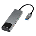 Miniatyrbilde 1 av 5: USB Ekstern Lydkort for Windows 8/7/XP Optisk SPDIF Inngang Multifunksjonelt Lydkort Adapter for PC Datamaskin Bærbar Forsterker Opptak