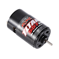 Miniatyrbilde 4 av 5: 55T 550 Børstemotor Vanntett med 1060 Børstet Elektrisk 60A ESC for 1/10 RC Crawler SCX10 II I