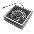 Miniatyrbillede 4 af 5: Konsol Top Blæser 3 Hastigheder 7 Lysindstillinger Top Køleblæser med RGB LED USB 3.0 USB 2.0 Port til Xbox Series X YEMMA