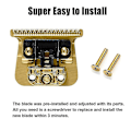Miniatyrbillede 2 af 5: Reserveknive til Fx787 & Fx726 Trimmere, Fx707 Reserveknive Guld