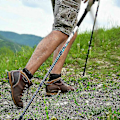 Miniatyrbillede 4 af 5: 20 Stykker / 10 Par Nordic Walking Pads Asfalt Gummi Buffer X-4gt