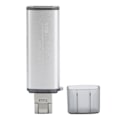 Miniatyrbild 5 av 5: Kortläsare OTG USB3.0 för iOS-gränssnitt/OS X-minne/Litet minneskort U Disk Adapter Silver