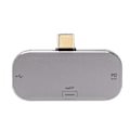 Pikkukuva 1 / 5: Telakointiasema 3 in 1 Type C uros - Mini DP USB A Type C naaras USB C -telakka Windowsille Androidille OS X:lle YEMMA