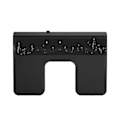 Miniatyrbillede 2 af 5: Smart Trådløs Bluetooth Fodpedal Guitar Nodevending Bærbar Guitar Sidevender Musikinstrument Genopladelig