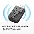 Pikkukuva 3 / 5: Android Auto Langaton Carplay Adapteri Kannettava Älydongle Carplay Ai Box Langallisesta Langattomaan Älykkääseen