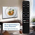 Miniatyrbilde 5 av 5: Erstatningsfjernkontroll RMF-TX800U for alle 2022 4K 8K HD TV XR A80K A90K A95K X80K X85K X90K X95K Z9K