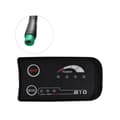 5-polig S810 E-cykelmätare LED-display 36V UART för Elcykel Elcykelmätare