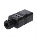 Miniatyrbillede 2 af 5: Genopkoblelige IEC 320-C20 Hanstik 16A AC 3 Ben Strømadapter Stik Computer