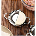 Miniatyrbillede 3 af 4: Dumpling Maker 8 stk., Trykform Sæt og Skærer til Wonton, Gyoza Hudværktøjer
