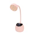36W Mini Trådløs Neglelampe, Auto Sensing Svanehals Bærbar USB Gel Negletørrer, pink