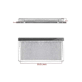 Miniatyrbilde 4 av 5: 4 stk 1590B Gitarpedalhus Aluminium Trykkstøpt Stomp Box Kasse Toggle Switch Box 112x61x32mm