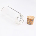 Miniatyrbilde 4 av 5: 20 stk. hetteglassflasker, mini glassflaske med korkpropp, ønskeflasker, for bryllup, kreasjoner og