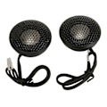 Miniatyrbillede 2 af 5: 2 stk. bil-diskant Hifi Sort Kompakt Struktur 150W Dome Diskant med Base til Alle Bil-lydsystemer YEMMA