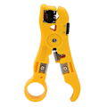 Miniatyrbillede 3 af 5: Koaksialkabel-afisoleringsværktøj med fingerringe Multifunktionelt ergonomisk håndtag Wire Stripper til rund ledning flad ledning
