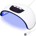 LED UV-lampa 54W för härdning av resin, smyckesgjutningssats, gellack, 3 timerinställningar, automatisk sensor, USB-driven