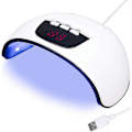 Miniatyrbild 1 av 5: LED UV-lampa 54W för härdning av resin, smyckesgjutningssats, gellack, 3 timerinställningar, automatisk sensor, USB-driven