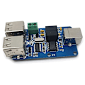 Miniatyrbillede 2 af 5: USB Isolator, 2500V USB HUB Isolator, USB Isolationskort, ADUM4160 ADUM3160 Support USB Kontrol Tr
